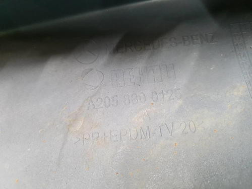 Бампер передний Mercedes C W205 (2014-2018)