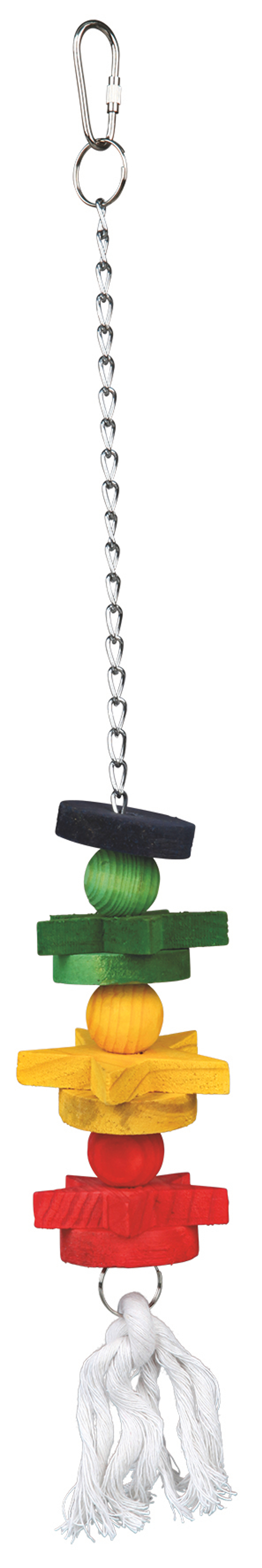Игрушка для птиц Trixie Wooden Toy, размер 30см.