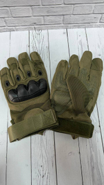 Перчатки тактические Outdoor Tactics / хаки