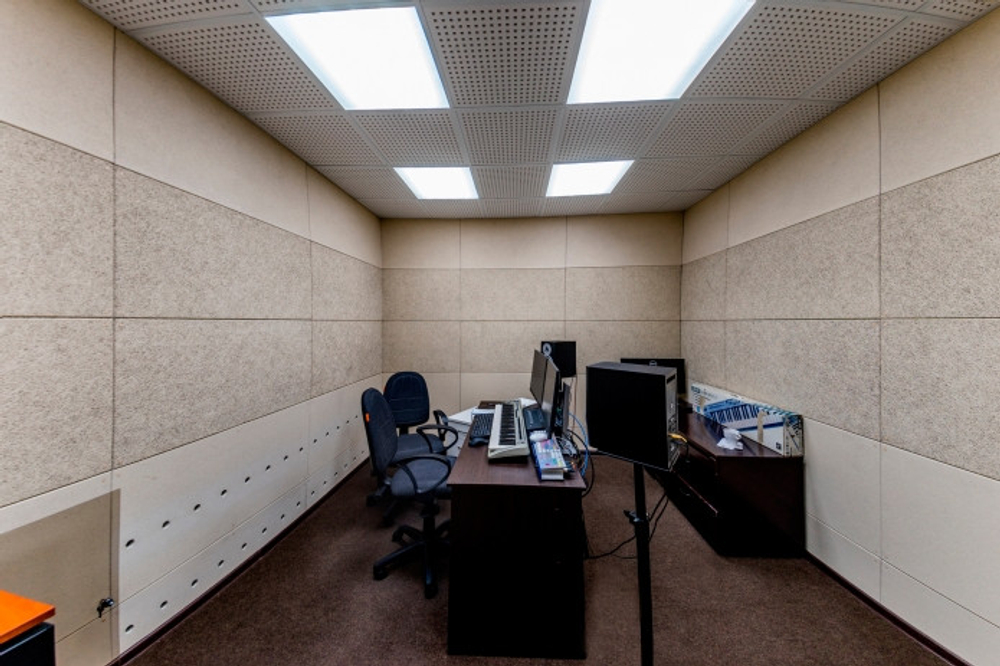 Панель звукоизоляционная SoundBoard Fine 600х600х20 мм волокно 2 мм К5