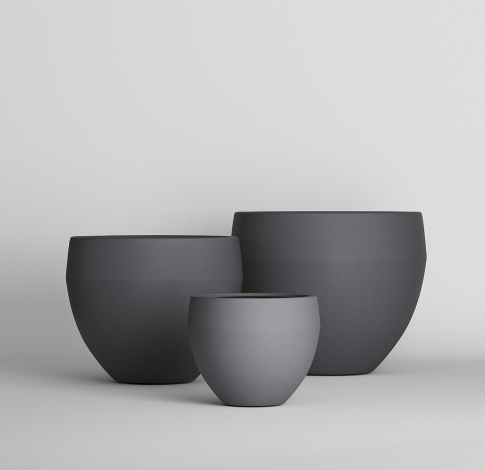 Кашпо, коллекция Urban, форма GIRO