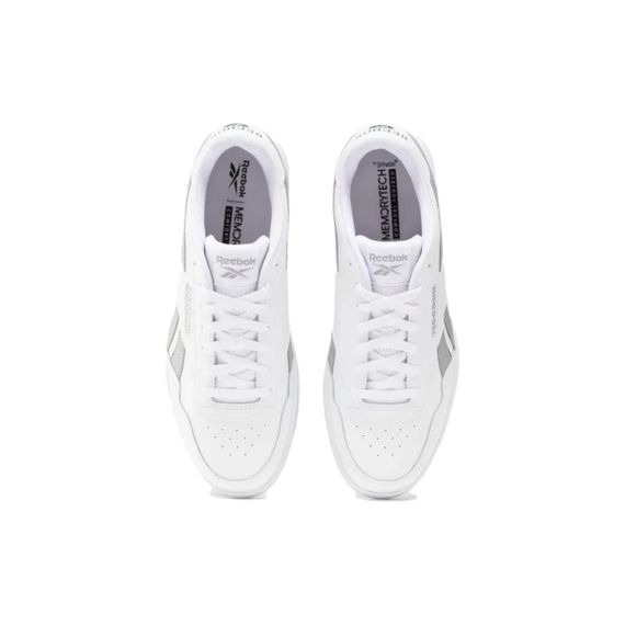 reebok Кроссовки для скейтбординга Low Top Бело-серый Унисекс