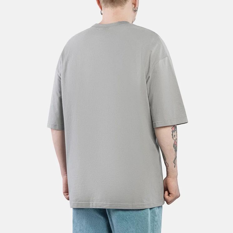 Футболка HAIDED BRSHD RLXD, серый