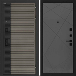 Входная дверь Бункер BN-15 - 24 Графит софт