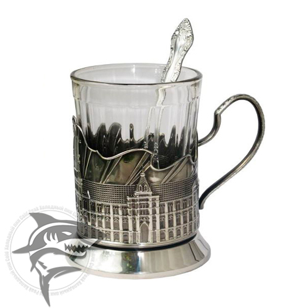 Подстаканник алюминиевый, под граненый стакан