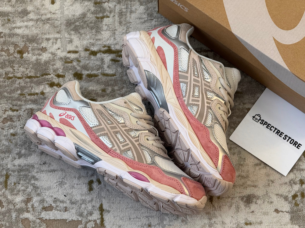 Asics Gel NYC Cream Pink