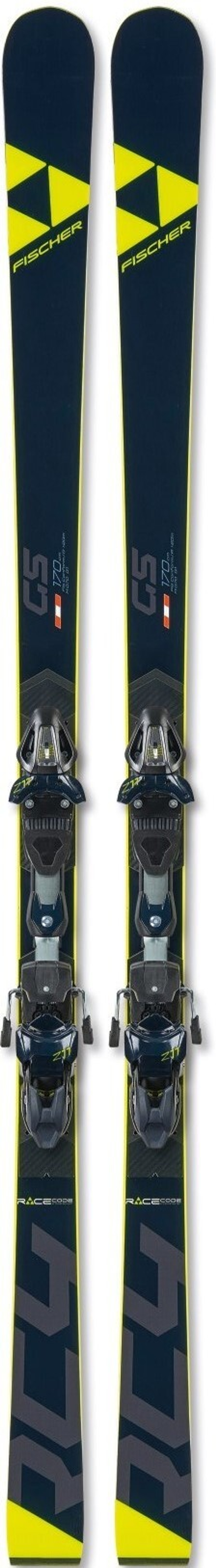 FISCHER RC4 GS ジュニア 155cm + Z11 FISCHER RC4 GS ジュニア 155cm + Z11