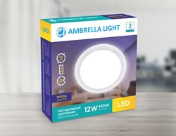 Ambrella Встраиваемый светодиодный светильник Даунлайт Downlight 300124