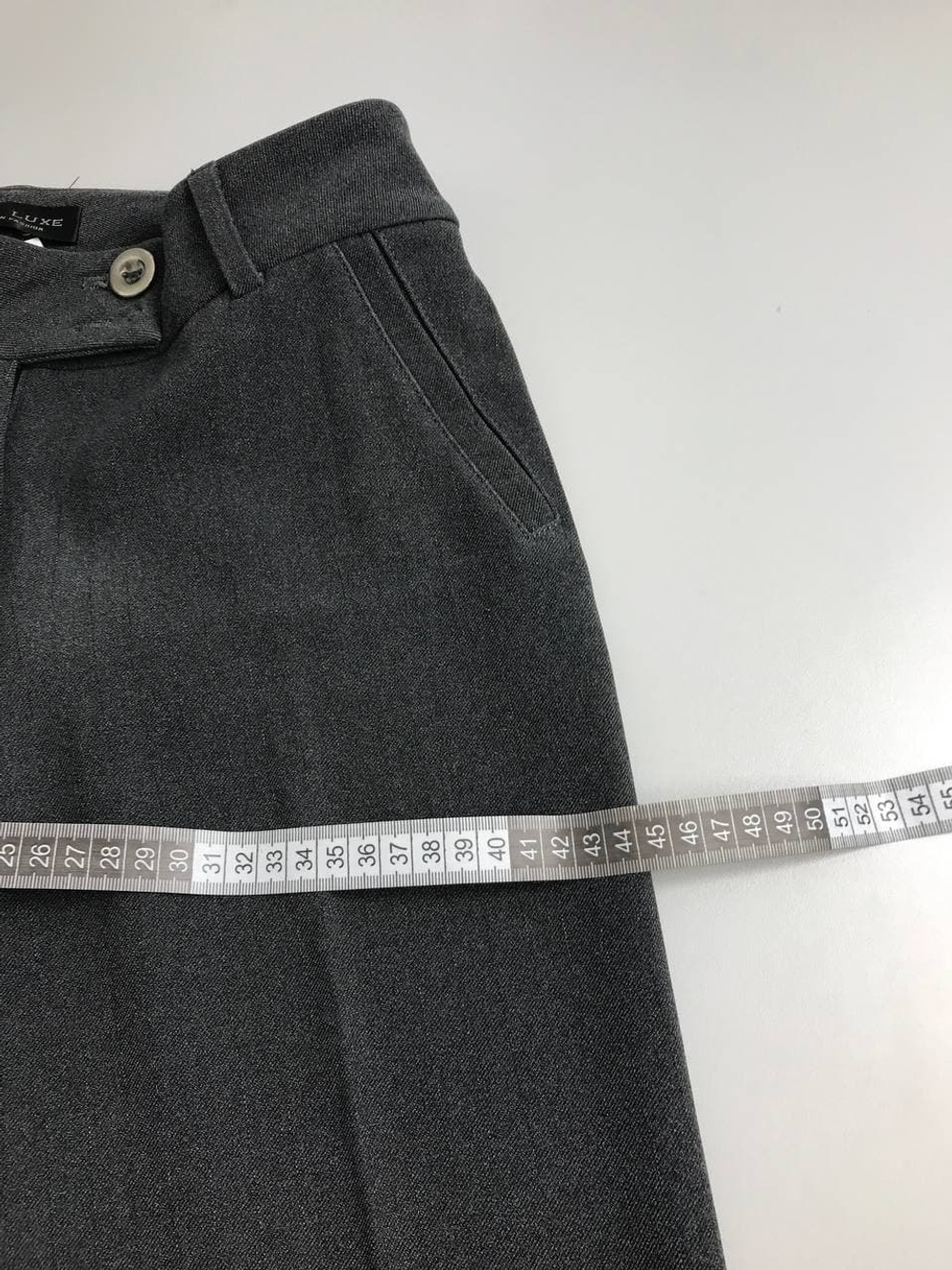 Брюки De Luxe базовые 40 размер