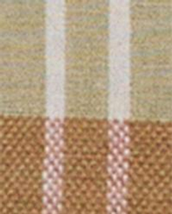 Zara Home наволочка декоративная из льна, зелёный, в клетку, 45x45 см