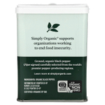Simply Organic, черный перец, 113,4 г (4 унции)