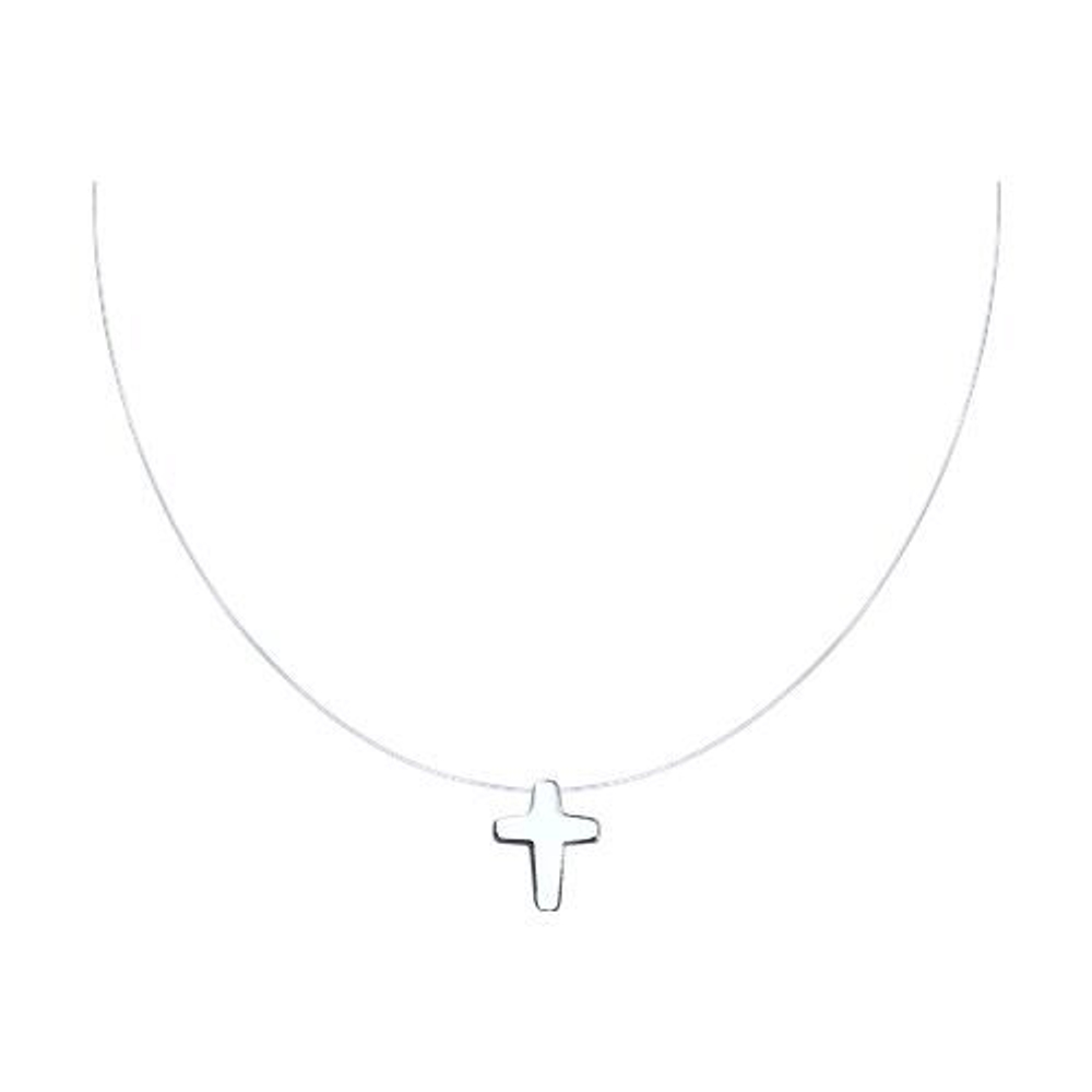 Колье из серебра