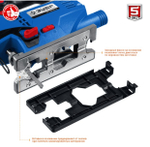 Электрический лобзик Зубр Профессионал ЛП-500 К