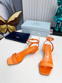 Prada Satin Sandals