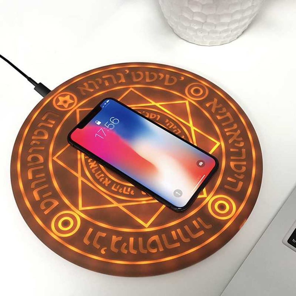 Беспроводное зарядное устройство Yuantu Animation Magic Array (10 Вт)