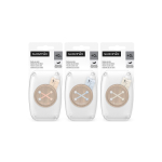 Клипса c лентой для пустышки Suavinex Wild розовая