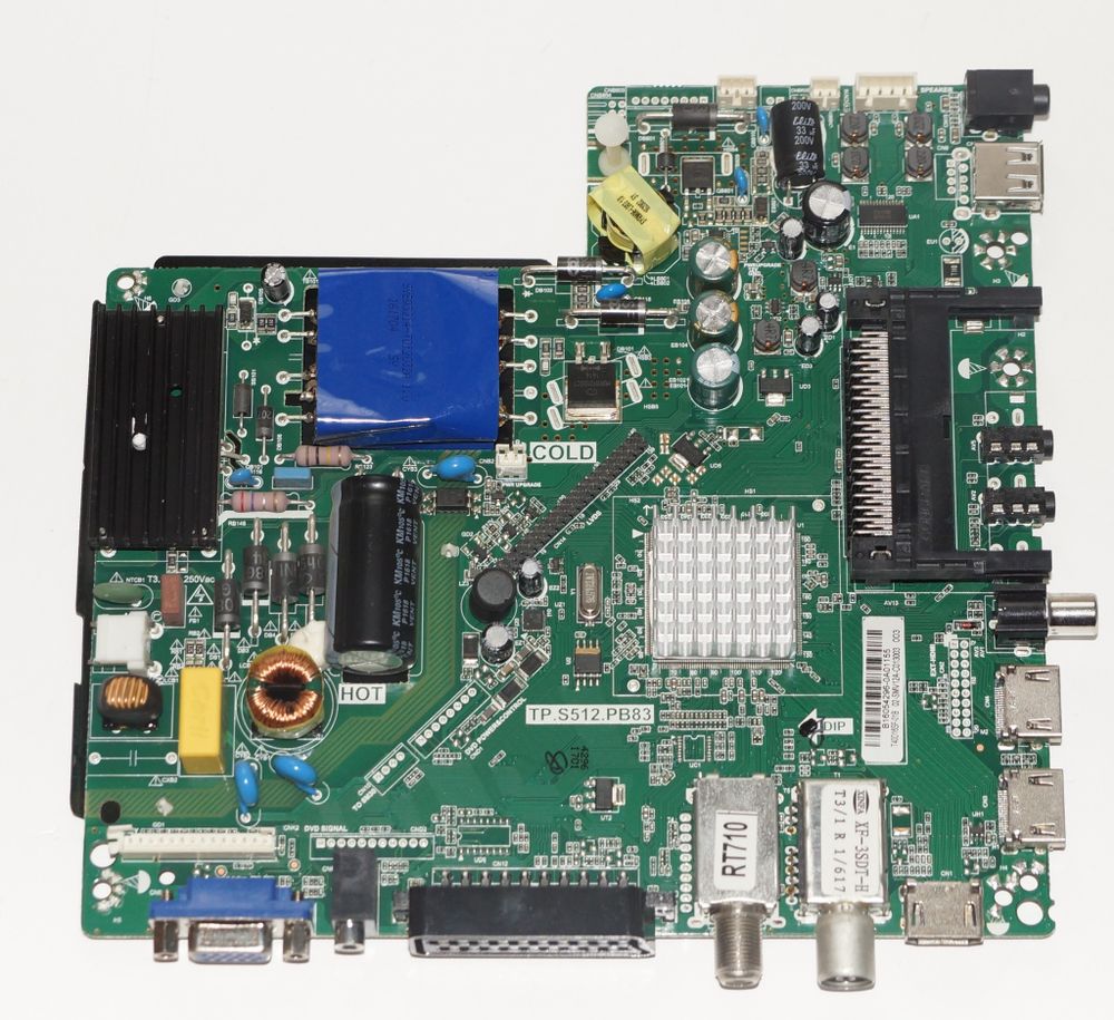 tp.s512.pb83 mainboard телевизора THOMSON