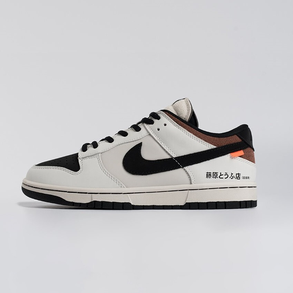 кроссовки Nike Dunk Low Grey / Black AE1391-086