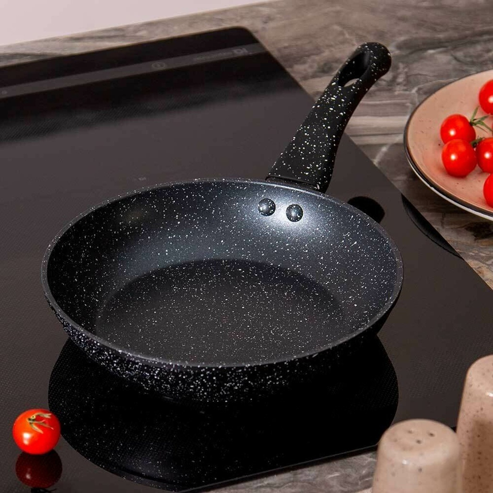 Сковорода 20см "Black marble"