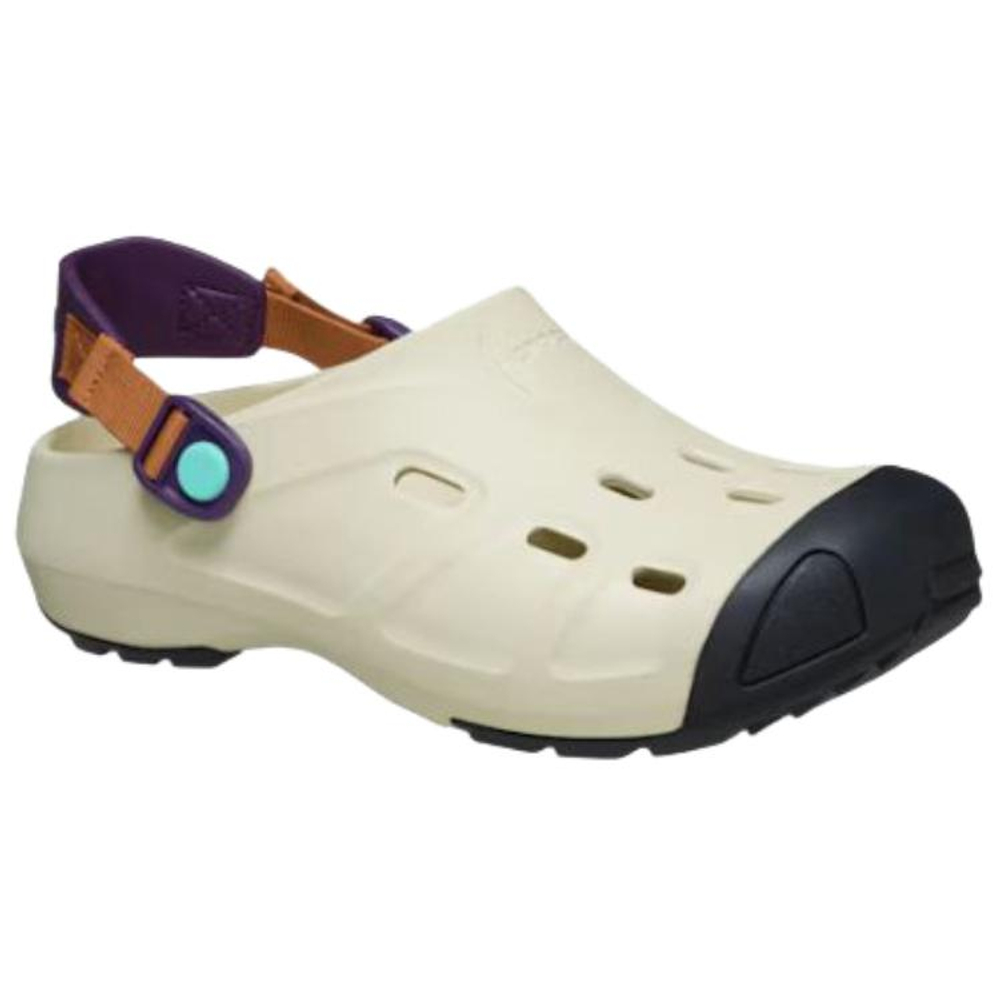 Crocs Quick Trail Croslite Resin Clogs Unisex Beige