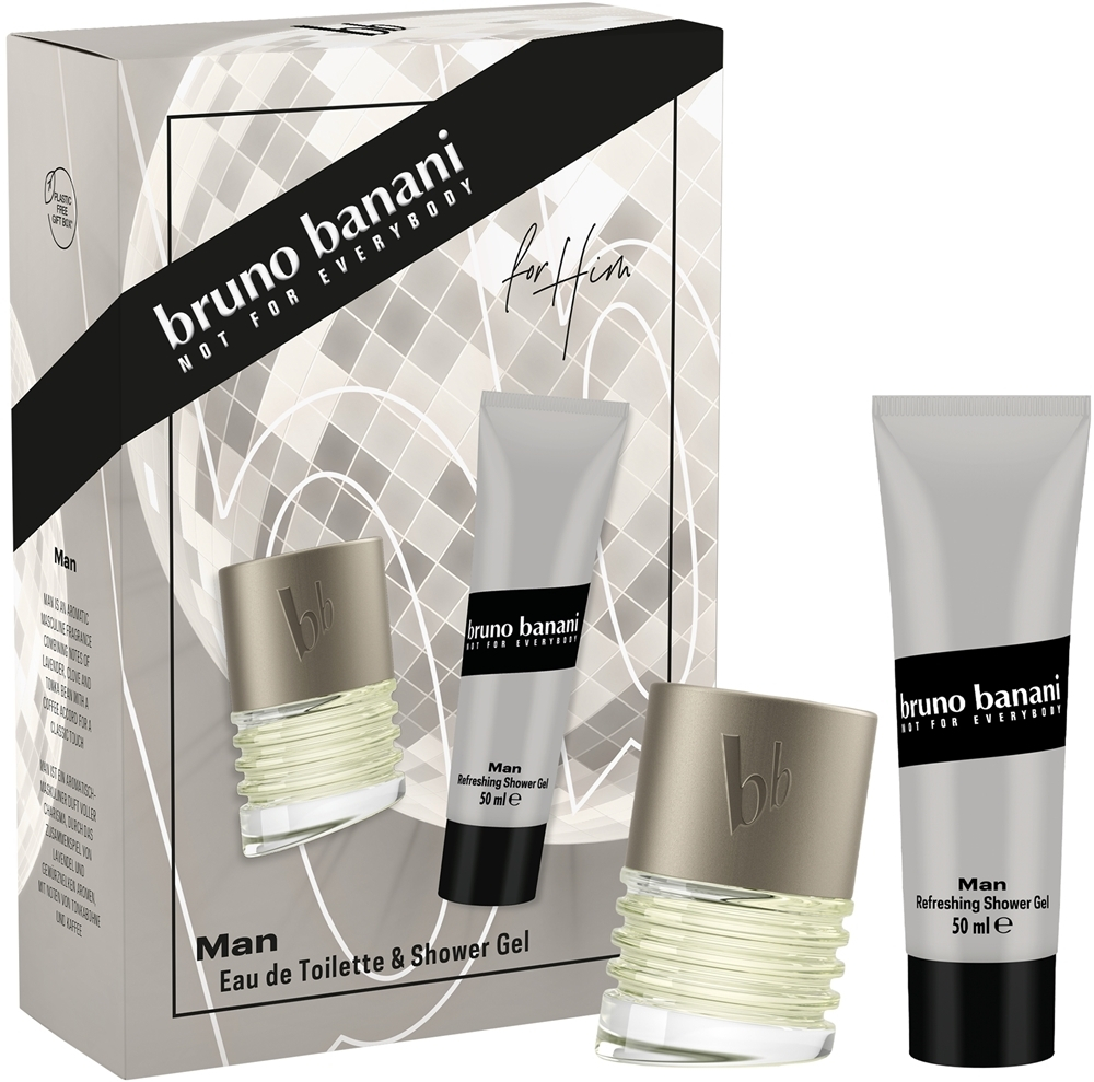 Bruno Banani Man подарочный набор для мужчин