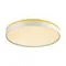 7709/EL COLOR SN 154 Светильник пластик/желтый LED 70Вт 3000-6000К D500 IP43 пульт ДУ KEZO YELLOW