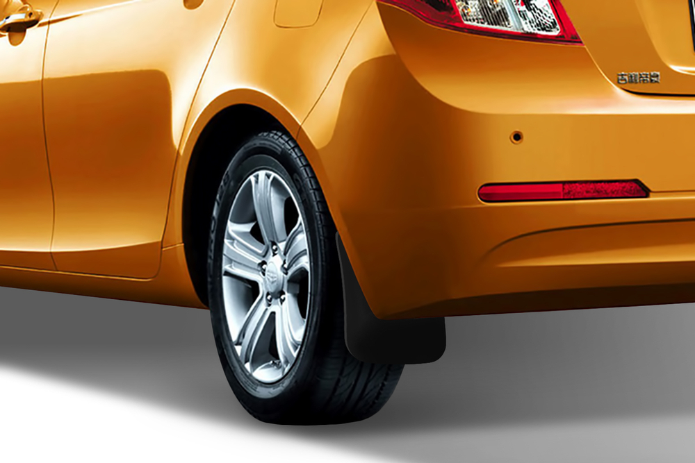 Брызговики задние GEELY Emgrand (EC-7) RV, 2011-2016 хб. 2 шт.(optimum) в пакете FROSCH.NLF.75.08.E11