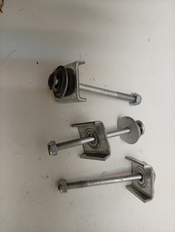 FE925N кт21 Крепеж, хомуты для стиральной машины Electrolux б/у