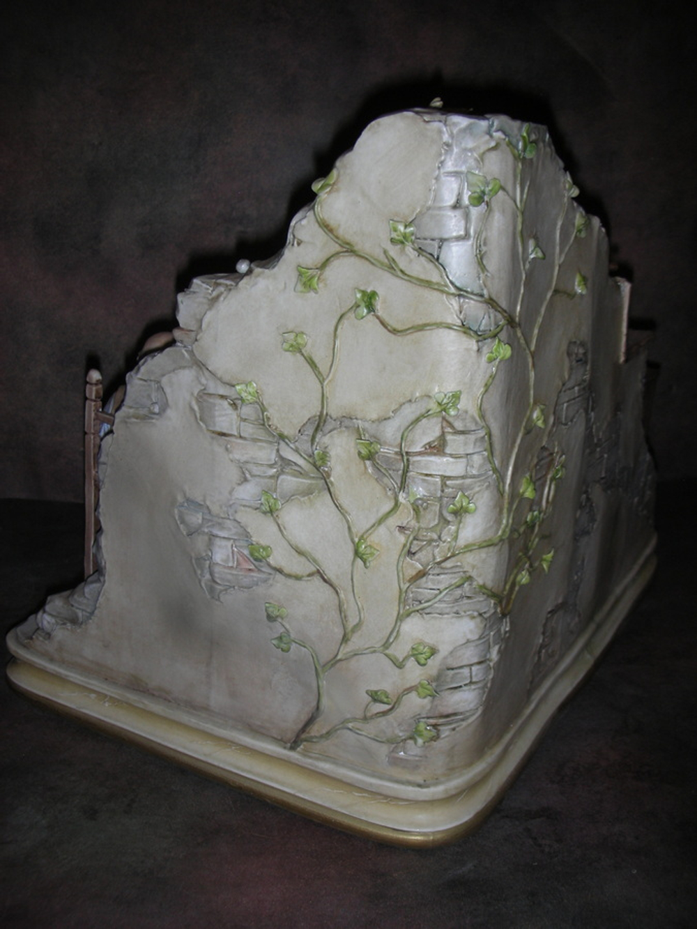 Статуэтка. Фарфор. Сказки у камина. Capodimonte. Италия