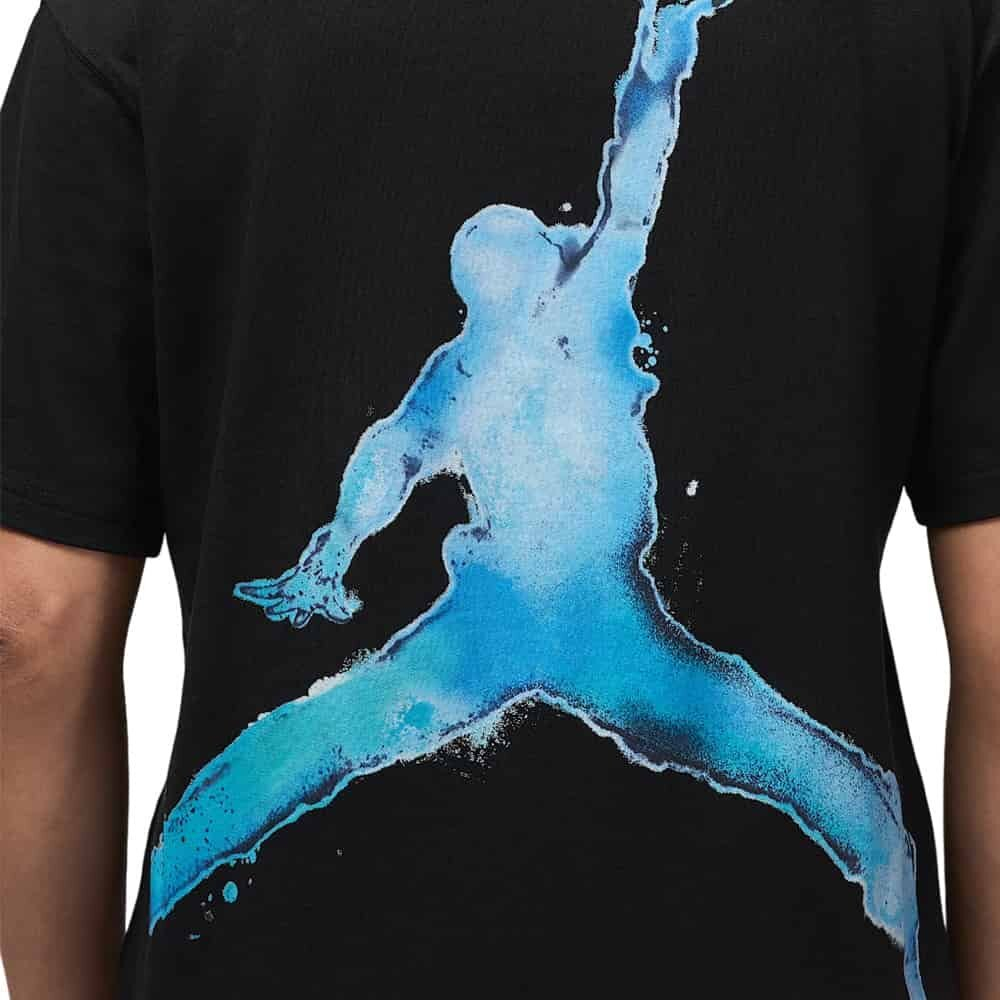 Баскетбольная женская футболка Jordan T-shirt Black