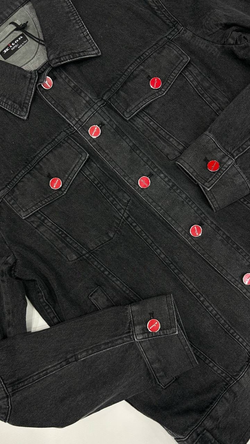 Джинсовка Kiton