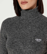 Гольф Liu Jo - серый(WF4363 MA49P)