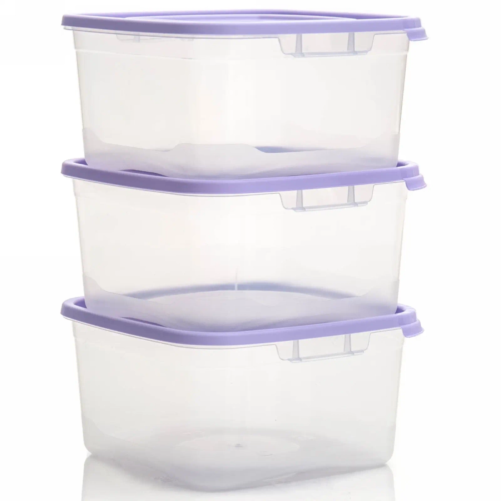 Набор контейнеров 1л 3шт «Каскад»