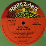 Rare Earth / Ecology (Coloured Vinyl)(LP)