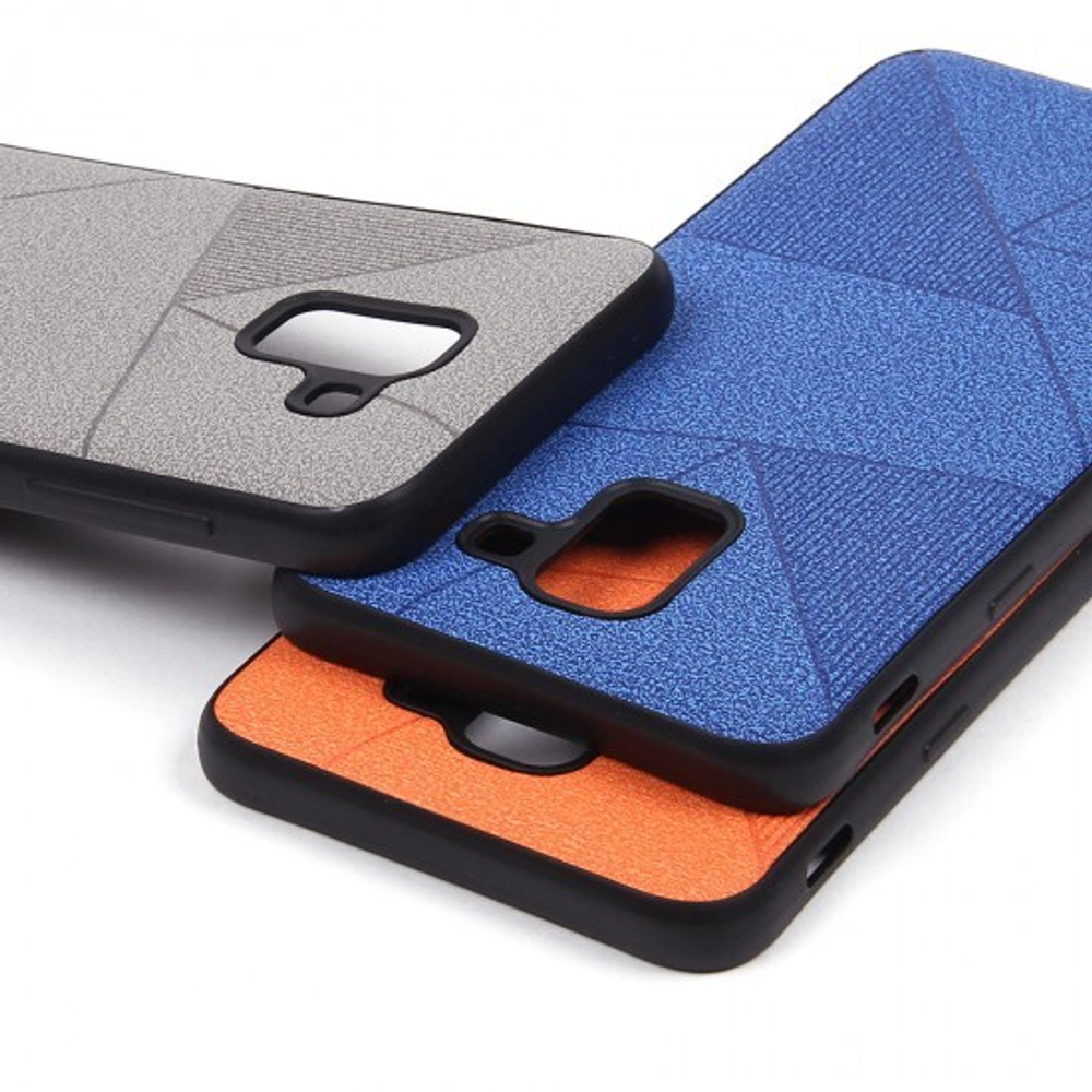 Чехол ТПУ для Samsung Galaxy J6 (2018), 010710 Синий