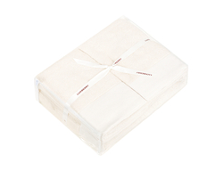 Набор полотенец 3шт Luxberry Basic белый