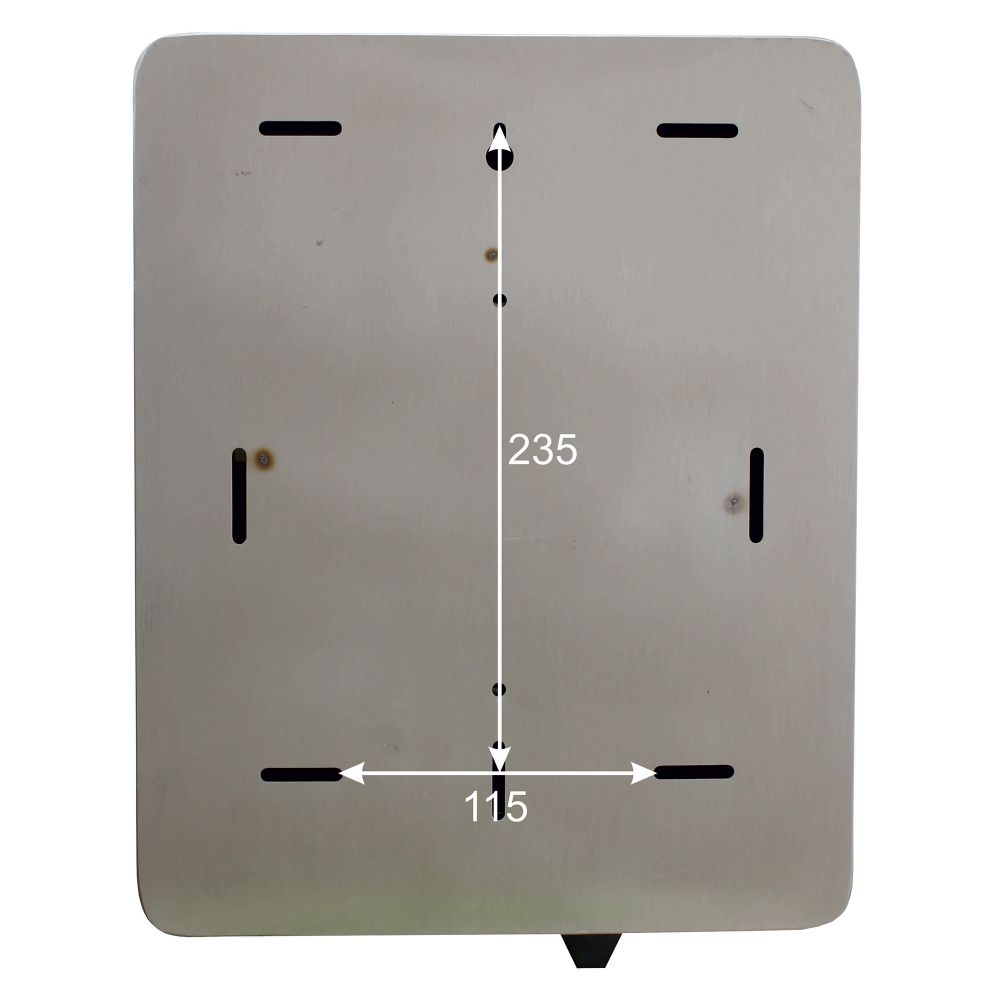 Автоматический (сенсорный) диспенсер туалетной бумаги больших рулонов Ksitex ATP-211M