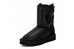 UGG Kids Bailey Button Metallic Black