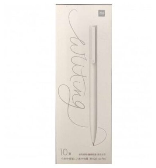 Набор гелевых ручек Xiaomi Gel Ink Pen (MJZXB01WC) (10 шт)