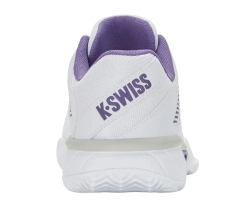 Женские Кроссовки теннисные K-Swiss Express Light 3 Clay - white/purple haze/lunar rock