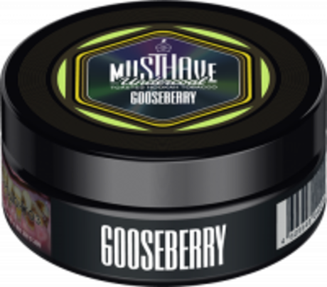 Табак Musthave "Gooseberry" (Крыжовник) 125гр