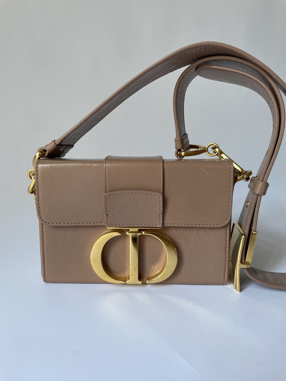 Сумка Christian Dior 30 Montaigne Box Bag Leather