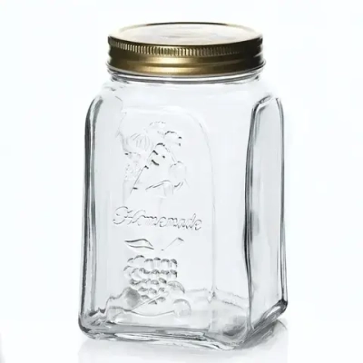 Банка с металлической крышкой ХОММЕЙД 1000 мл