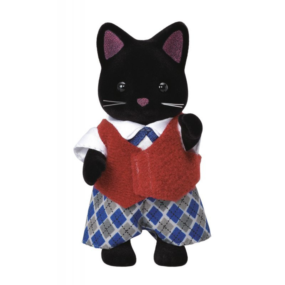 Sylvanian Families Семья черных кошек 5530