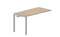 стол Strike 1380х680х750мм - приставной элемент