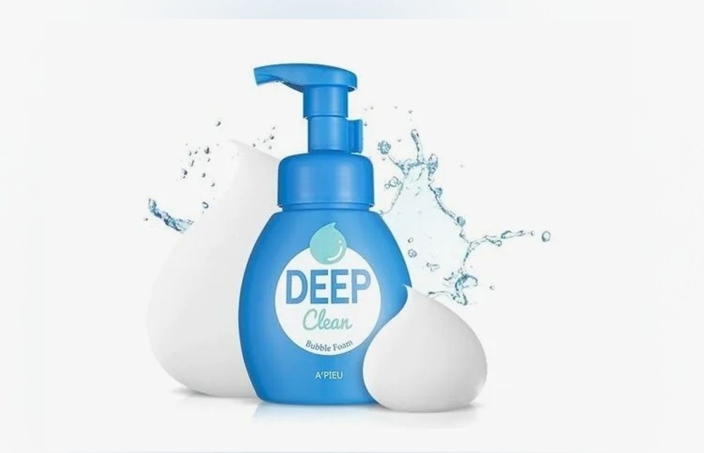 Пенка для умывания A`pieu Deep Clean Bubble Foam 200 мл