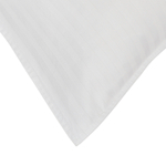 Набор наволочек из страйп-сатина из коллекции essential, 70х70 см