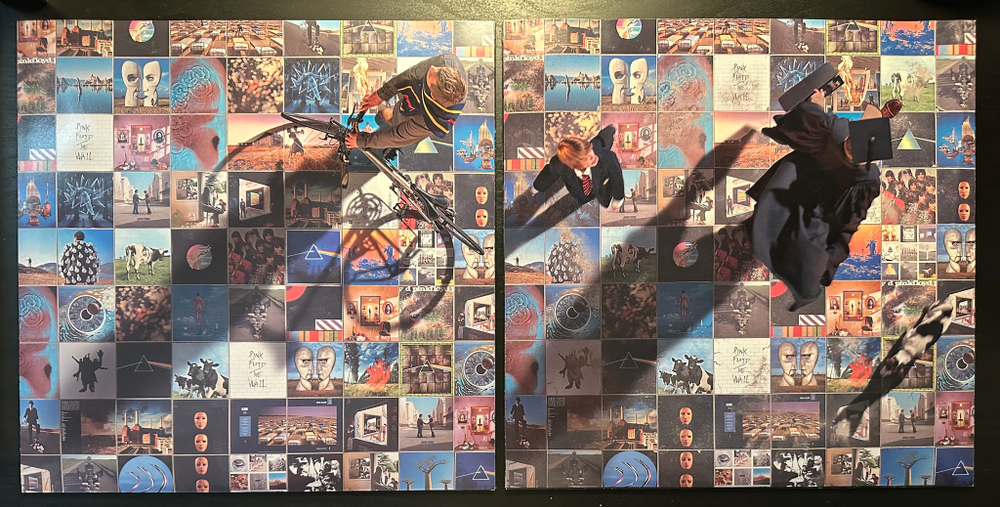 Pink Floyd - A Foot In The Door (The Best Of Pink Floyd) 2LP (Европа 2018г.)