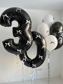 Воздушные шары на 30 лет №2780