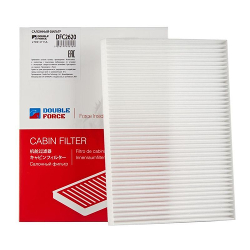 Фильтр салонный DOUBLEFORCE DFC2620